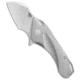 Bestech Knives Bestech Knives Imp Frame Lock Knife Titanium 1.5" Satin 1710C, Gray, CPM S35VN, adult, BHQ-79679