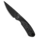 Bestech Knives Bestech Knives Lito Frame Lock Knife Ti/Carbon Fiber Inlay 3.6" Black, Black, Bohler M390, adult, BHQ-189492