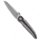 Bestech Knives Bestech Knives Prydwen MagnaCut Frame Lock Knife Ti/Purple Haze FC 3.6" Satin, Gray/Purple, CPM MagnaCut, adult, BHQ-206381