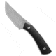 Bestech Knives Bestech Knives Step Fixed Blade Knife Black G-10 3.2" Satin D2, Black, D2, adult, BHQ-214240