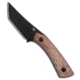 Bestech Knives Bestech Knives Step Fixed Blade Knife Brown Micarta 3.2" Black Stonewash, Brown, D2, adult, BHQ-214243