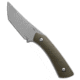 Bestech Knives Bestech Knives Step Fixed Blade Knife Green G-10 3.2" Stonewash D2, Green, D2, adult, BHQ-214241