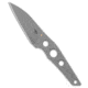 Bestech Knives Bestech Knives VK-CORE Fixed Blade Knife SW Steel 3.2" Acid Dark SW BFK05C, Gray, Sandvik 14C28N, adult, BHQ-195704