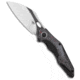 Bestech Knives Bestech Nogard Frame Lock Knife Titanium/Red Marble CF 3.3" Two Tone, Black/Red, Bohler M390, adult, BHQ-127770