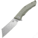 Bestech Knives Cubis Linerlock Beige
