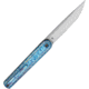 Bestech Knives Ink Linerlock Ti Lightning, BTKT2502E
