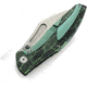 Bestech Knives Lockness Framelock Black/Green