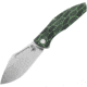 Bestech Knives Lockness Framelock Black/Green