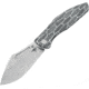 Bestech Knives Lockness Framelock Black/White