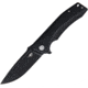 Bestech Knives Mako Linerlock Folding Knife, Black, Black G10 handle, BG27B