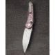 Bestech Knives Mothus Bar Lock Pink BTKT2206E