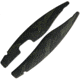 Bestech Knives Predator Handle Inlay G10, Black and green G10 handle inlay for Predator mode, BT1706 INLAY MIXED G10