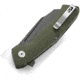 Bestech Knives Rockface Linerlock OD Green BTKG46H