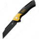 Bestech Knives Rockface Linerlock Yellow BTKG46B