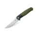 Bestech Knives Swordfish BG03A in 3.8 in Plain Edge Folding Bladem, Black and Green G10 Handle, BG03A