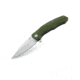 Bestech Knives Warwolf BG04B 3.5 in Plain Edge Folding Blade, Green G10 Handle 4015843