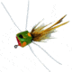 Betts 07-10 Frugal Frog Fly Popper, Assorted, Size 10, 44752