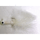 Betts Crappie Madness Jig 1/16 oz, White, 3/Pack, 747-6-B-1