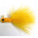 Betts Crappie Madness Jig 1/16 oz, Yellow, 3/Pack, 747-6-B-2