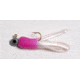 Betts Mini Tube Jig, 1/16oz, 3/Pack, Pink/Pearl, 54-6-3-4
