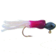 Betts Mini Tube Jig, 1/16oz, 3/Pack, Red/Pearl, 54-6-3-5
