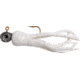 Betts Mini Tube Jig, 1/16oz, 3/Pack, White, 54-6-3-31