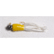 Betts Mini Tube Jig, 1/16oz, 3/Pack, Yellow/Pearl, 54-6-3-7