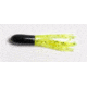 Betts Mini Tube Tail Tube, 20 Pack, 1.5in, Black/Chartreuse Glitter, 56-20-22