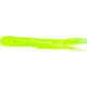 Betts Mini Tube Tail Tube, 20 Pack, 1.5in, Chartreuse, 56-20-10