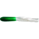Betts Mini Tube Tail Tube, 20 Pack, 1.5in, Green/Pearl, 56-20-27