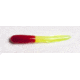 Betts Mini Tube Tail Tube, 20 Pack, 1.5in, Red/Chartreuse, 56-20-11