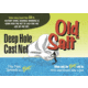 Betts Old Salt Deep Hole Mono Cast Net 6' 3/8" Mesh, Sewn-in Webbing, 1Lb Lead per Ft, 6PM-DH