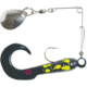 Betts Spin Curl Tail Lure, Black Coachdog, 1/16oz, 2in, 022CT-41N