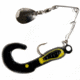 Betts Spin Curl Tail Lure, Black/Yellow Stripes, 1/16oz, 2in, 022CT-24N