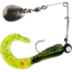 Betts Spin Curl Tail Lure, Black/Yellow Stripes, 1/4oz, 4in, 025CT-24N