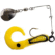 Betts Spin Curl Tail Lure, Yellow/Black Stripes, 1/4oz, 4in, 025CT-22N
