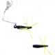 Betts Spin Grunts Grub Lure, Black Coachdog, 1/32oz, 1in, 021GRRL-41N