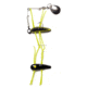 Betts Spin Grunts Grub Lure, Black/Yellow Stripes, 1/32oz, 1in, 021GRRL-24N