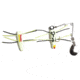 Betts Spin Grunts Grub Lure, White Coachdog, 1/32oz, 1in, 021GRRL-42N