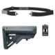Blue Force Gear M4 Modern Combat Sling Kit, Black, KSP0088BK