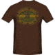 Bg Men's T-shirt ''browning Addict'' Small Brown W/logo