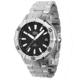 Bia Rosie Dive Watches, Black Dial, Ss Link Bracelet, Steel, One Size, B2001