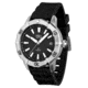 Bia Rosie Dive Watches, Black Dil Black Strap, Steel, One Size, B2002