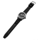 Bia Rosie Dive Watches, Black Dil Black Strap, Steel, One Size, B2002