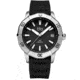 Bia Rosie Dive Watches, Black Dil Black Strap, Steel, One Size, B2002