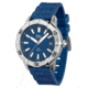 Bia Rosie Dive Watches, Dark Blue Dial, Blue Strap, Steel, One Size, B2004