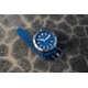 Bia Rosie Dive Watches, Dark Blue Dial, Blue Strap, Steel, One Size, B2004