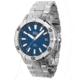 Bia Rosie Dive Watches, Dark Blue Dial, Solid Link Bracelet, Steel, One Size, B2003