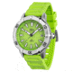 Bia Rosie Dive Watches, Green Dial, Green Strap, Steel, One Size, B2008