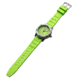 Bia Rosie Dive Watches, Green Dial, Green Strap, Steel, One Size, B2008